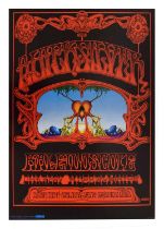 Rick Griffin (American, 1944-91) – Quicksilver/Kaleidoscope/Avalon Ballroom Gig poster