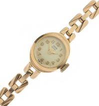 Tudor Royal - Lady's 9ct gold cocktail watch