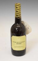 Bottle of Osborne House of Commons Pale Dry sherry