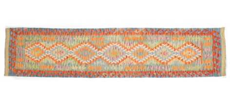 Anatolian Turkish Kilim runner