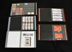 A collection of pre-decimal and post-decimal Royal Mail stamp books, etc