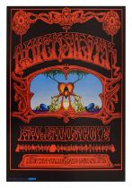 Rick Griffin (American, 1944-91) – Quicksilver/Kaleidoscope/Avalon Ballroom Gig poster