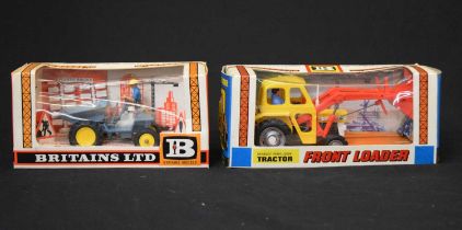 Britains - Two boxed model vehicles
