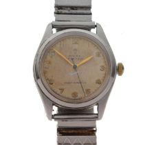 Rolex - Gentleman's Oyster Royal stainless steel wristwatch, ref.6144