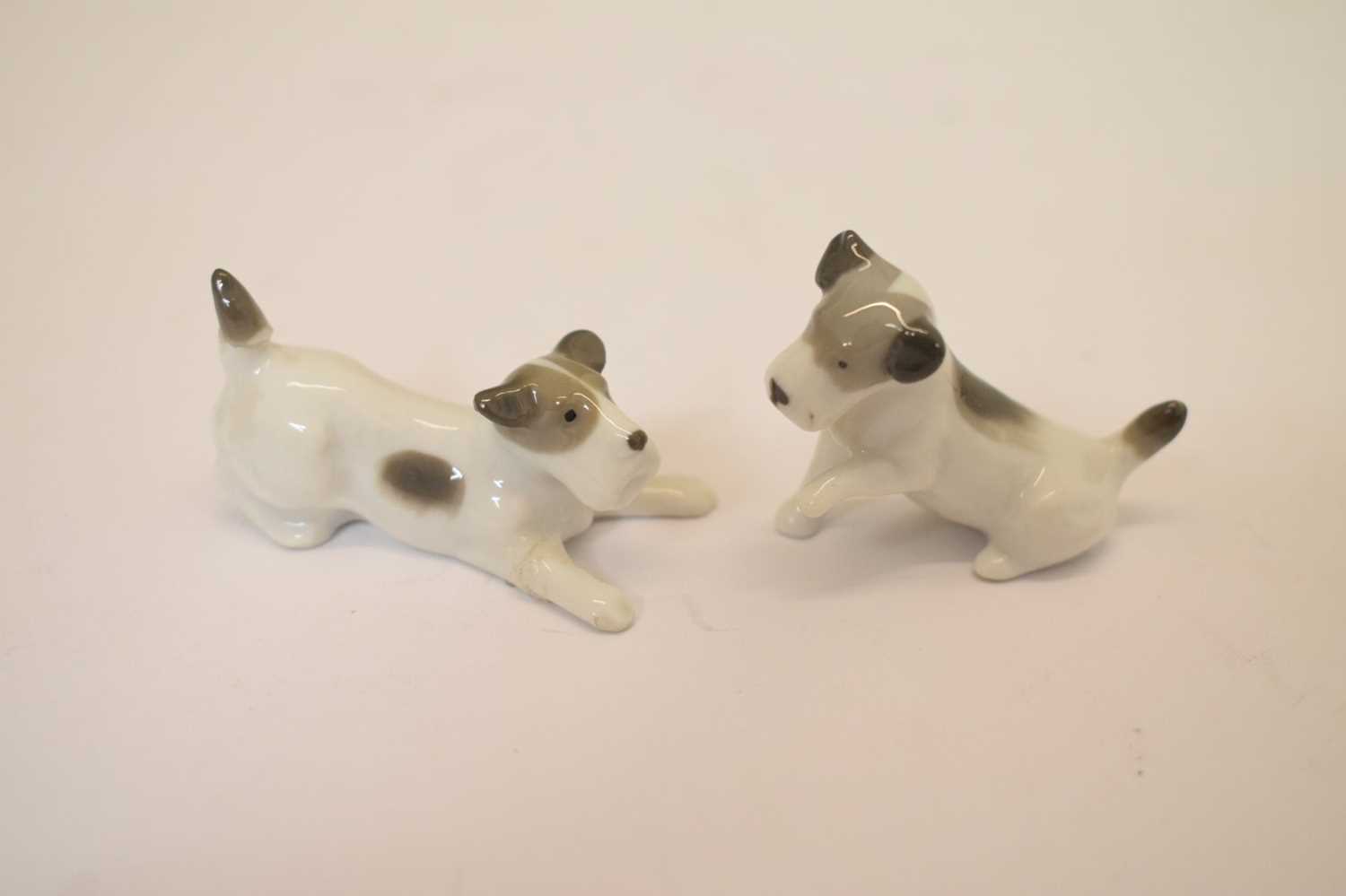 Group of Beswick, Royal Doulton, Sylvac animals cat and dog figures - Image 10 of 12