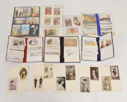 Quantity of postcards