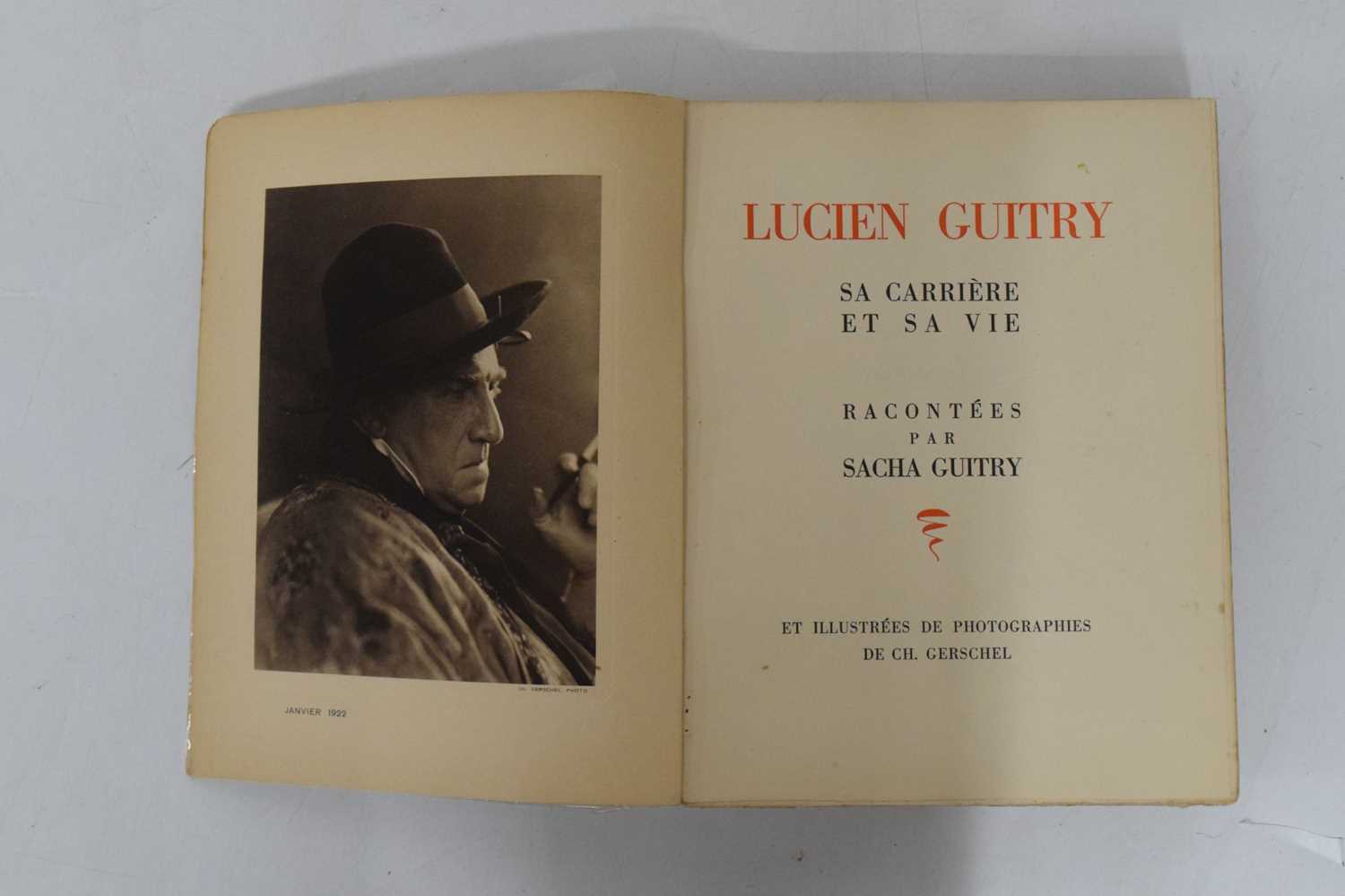 'Lucien Guitry, Sa Carriere Et Sa Vie', Sacha Guitry - Image 4 of 7