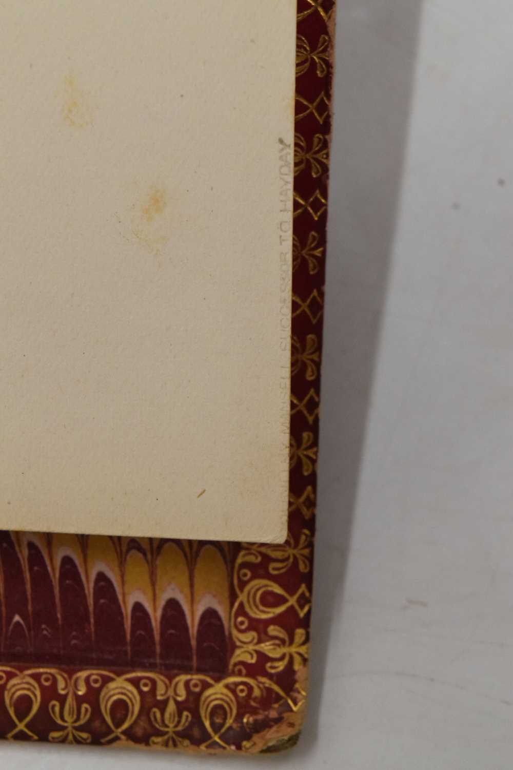 Collection of fifteen late nineteenth and early twentieth century leather-bound books - Image 12 of 21