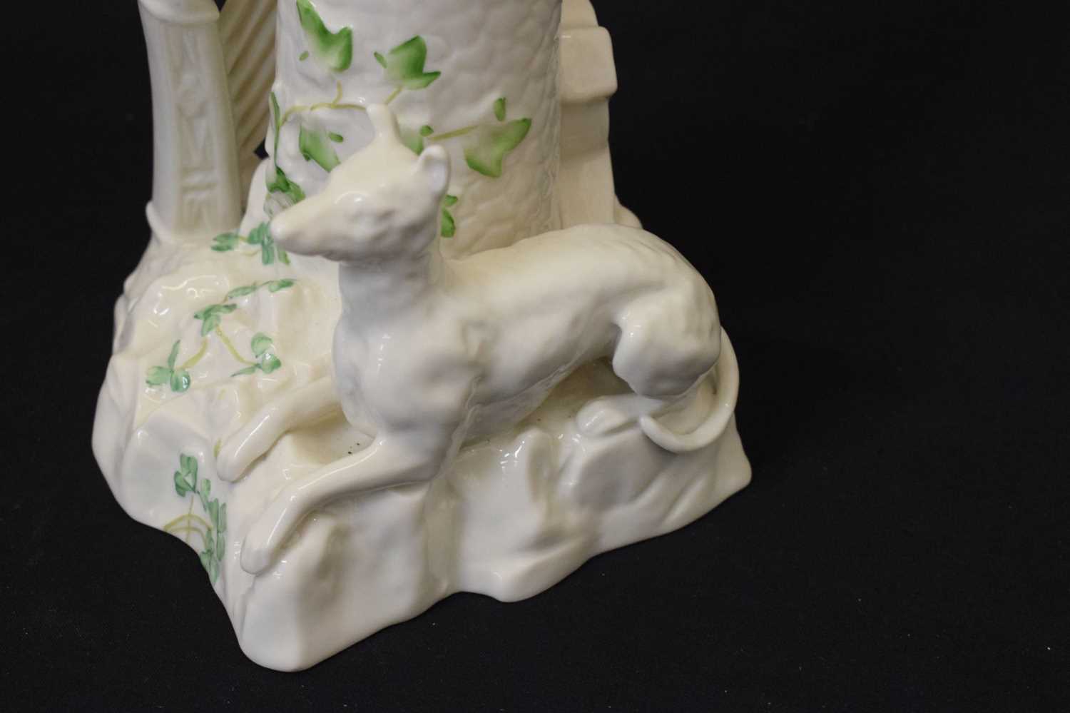 Belleek tower centrepiece 223/800 and a quantity of teawares - Image 11 of 18