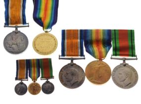 British First World War medals