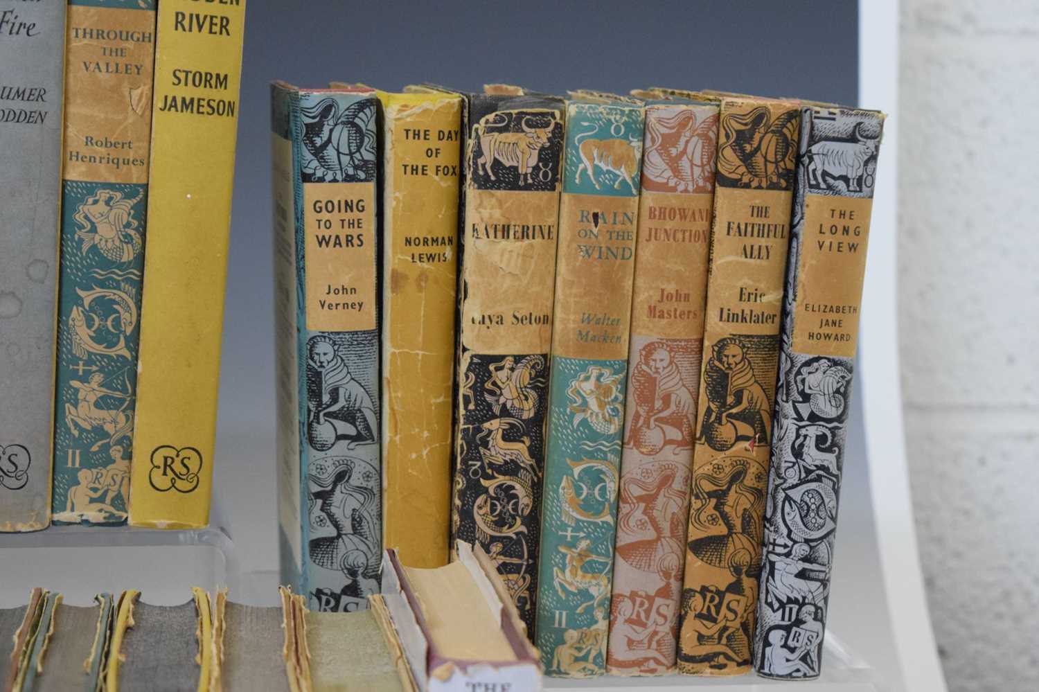 Collection of approximately forty mid-20th century Reprint Society books, 1950s - Image 8 of 12