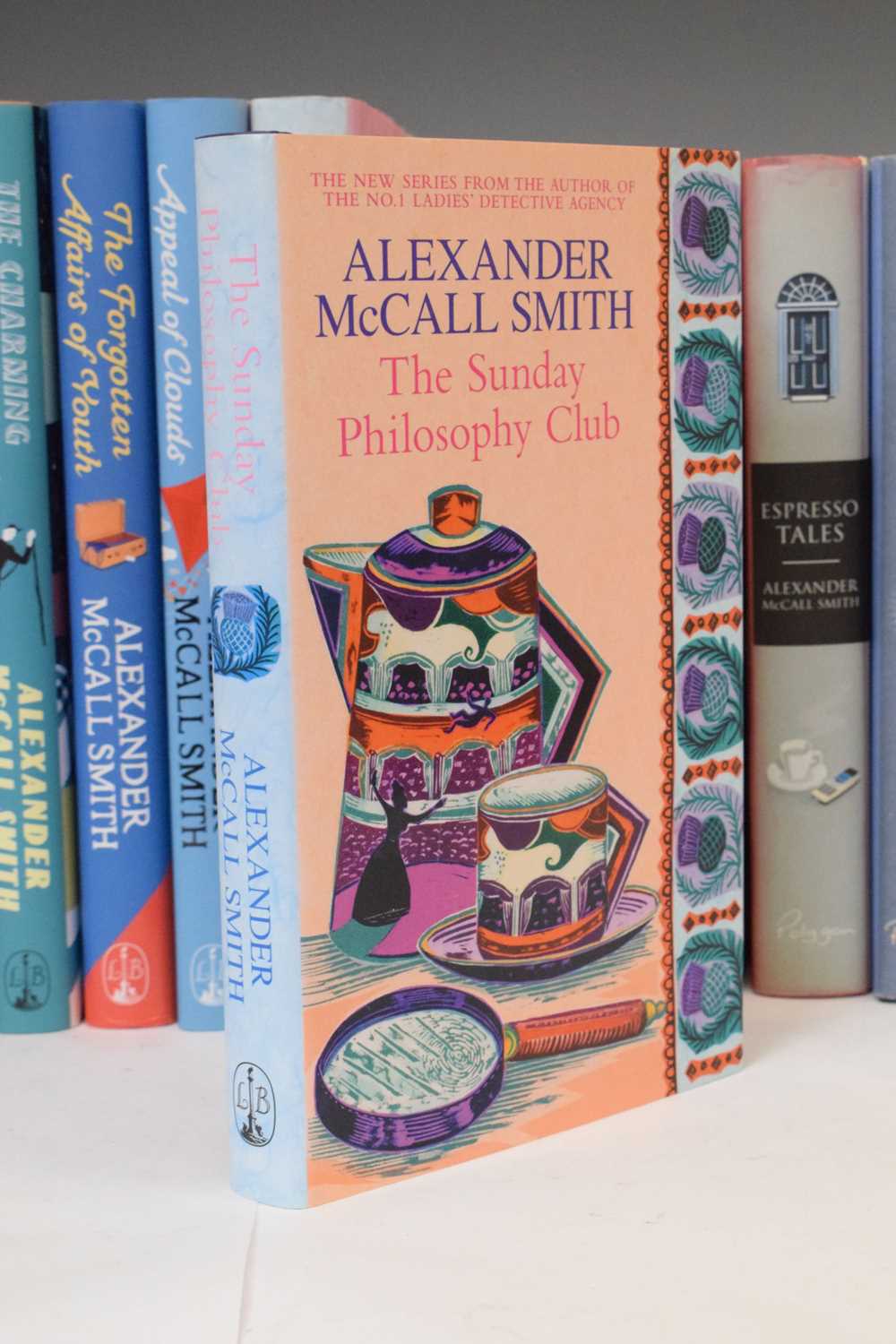 Mccall Smith, Alexander - Seventeen works, first editions (2004-2013) - Image 7 of 12