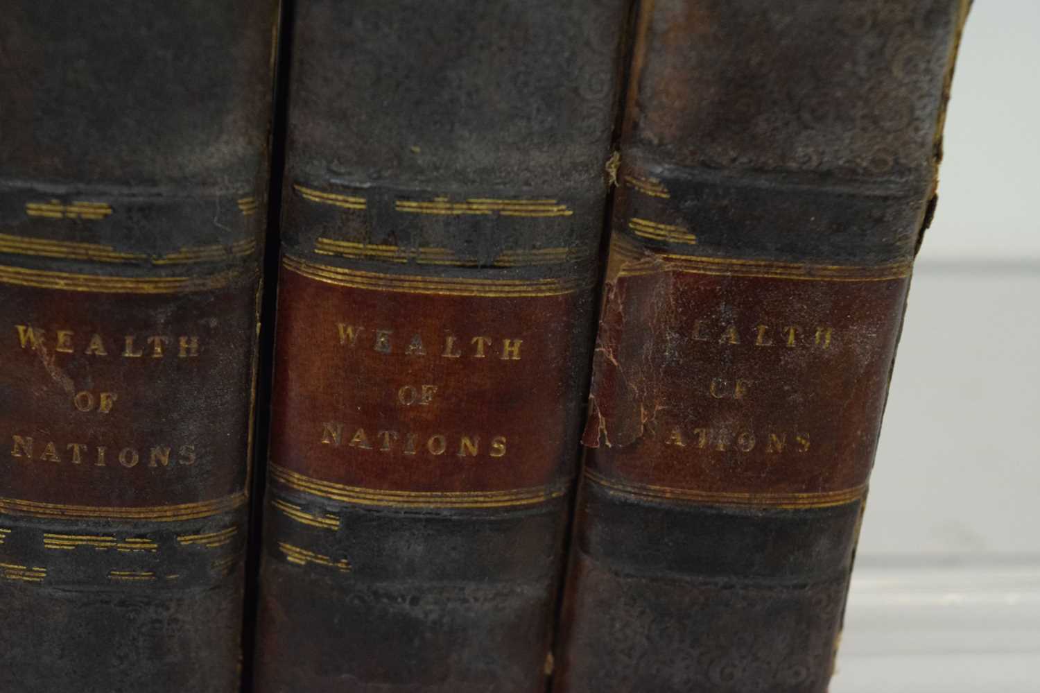 Early edition of The Wealth of Nations, Adam Smith - Image 3 of 9