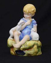 Royal Worcester - 'The Dandelion' figure '3984'