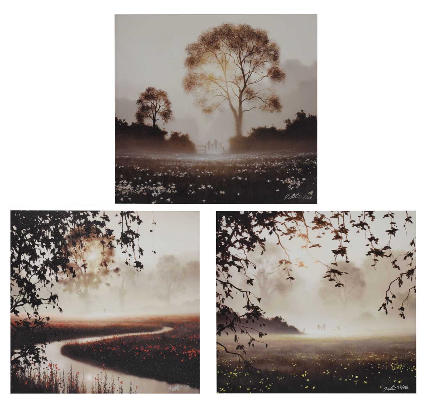 John Waterhouse - Three limited edition signed prints