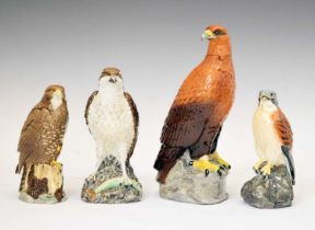 Beswick - Four eagle decanters
