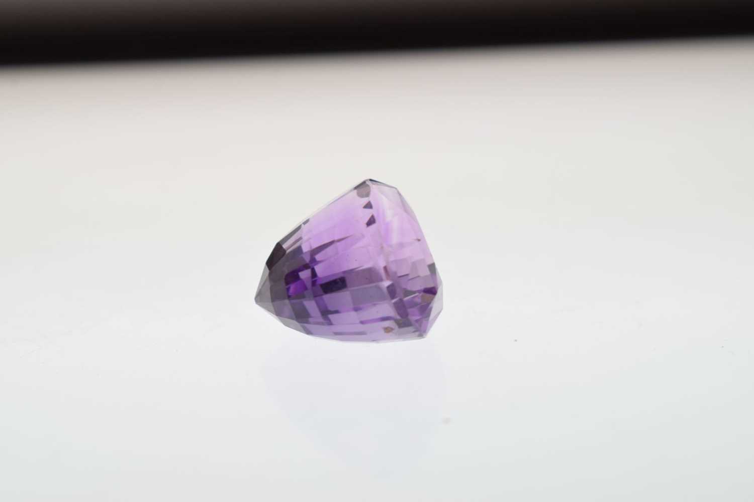 Native cut amethyst - Image 4 of 7