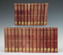 1886-1887, Sir Walter Scott, 'The Waverley Novels' - Centenary edition, complete set