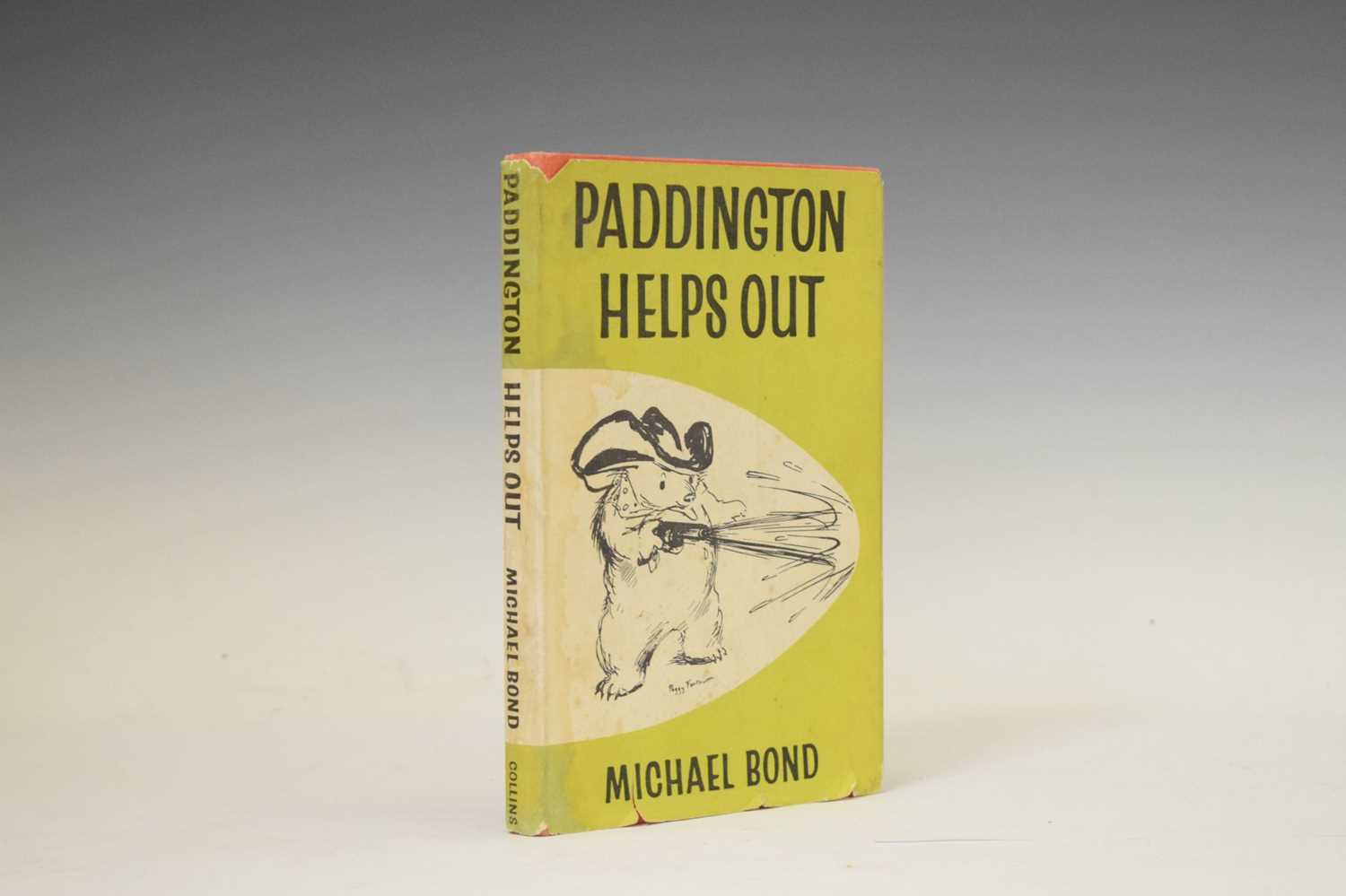 Bond, Michael - 'Paddington Helps Out' - First edition with dust wrapper 1960 - Image 7 of 7