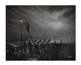 Bob Barker (b.1954) - Signed limited edition giclée print