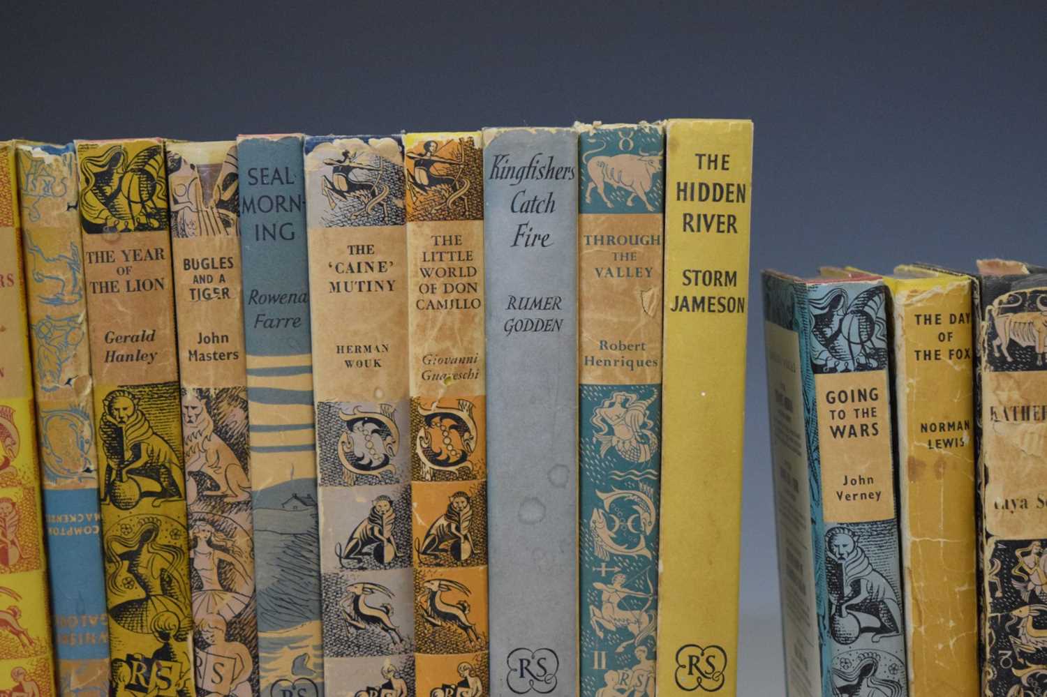 Collection of approximately forty mid-20th century Reprint Society books, 1950s - Image 5 of 12