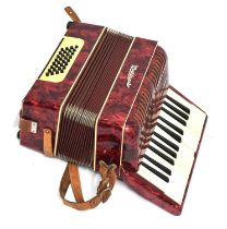 Worldmaster piano accordion