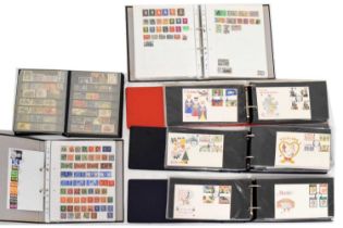 Quantity of World, Commonwealth and GB stamps