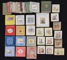 Children's books from Alison Uttley's 'Little Grey Rabbit' series, and Cicely Mary Barker's 'Flower