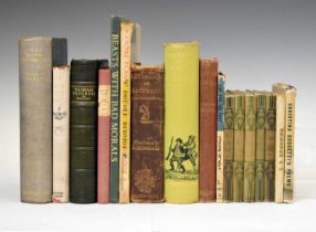 Collection of miscellaneous English literature works, including notable first editions