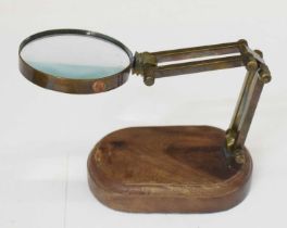 Library-style magnifying glass