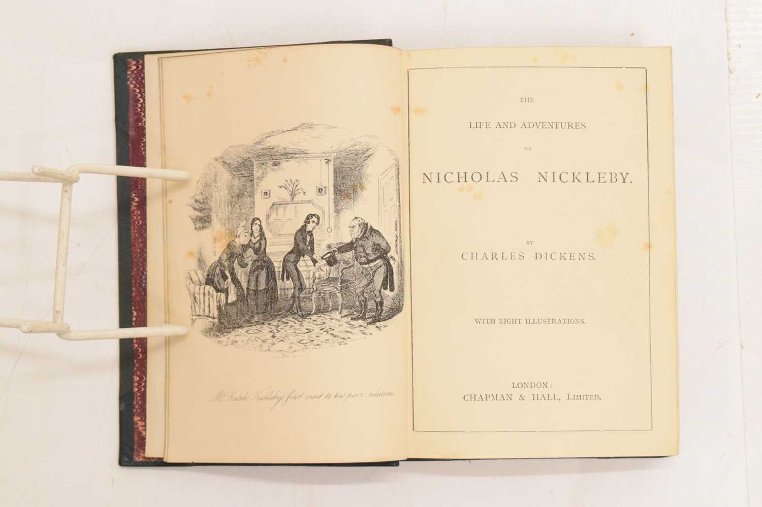 Circa 1867-1869 Dickens, Charles - 'The Charles Dickens Edition' complete set - Image 7 of 11