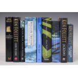 First and early editions of best-selling works by Alan Hollinghurst, William Trevor, and Ken Follett