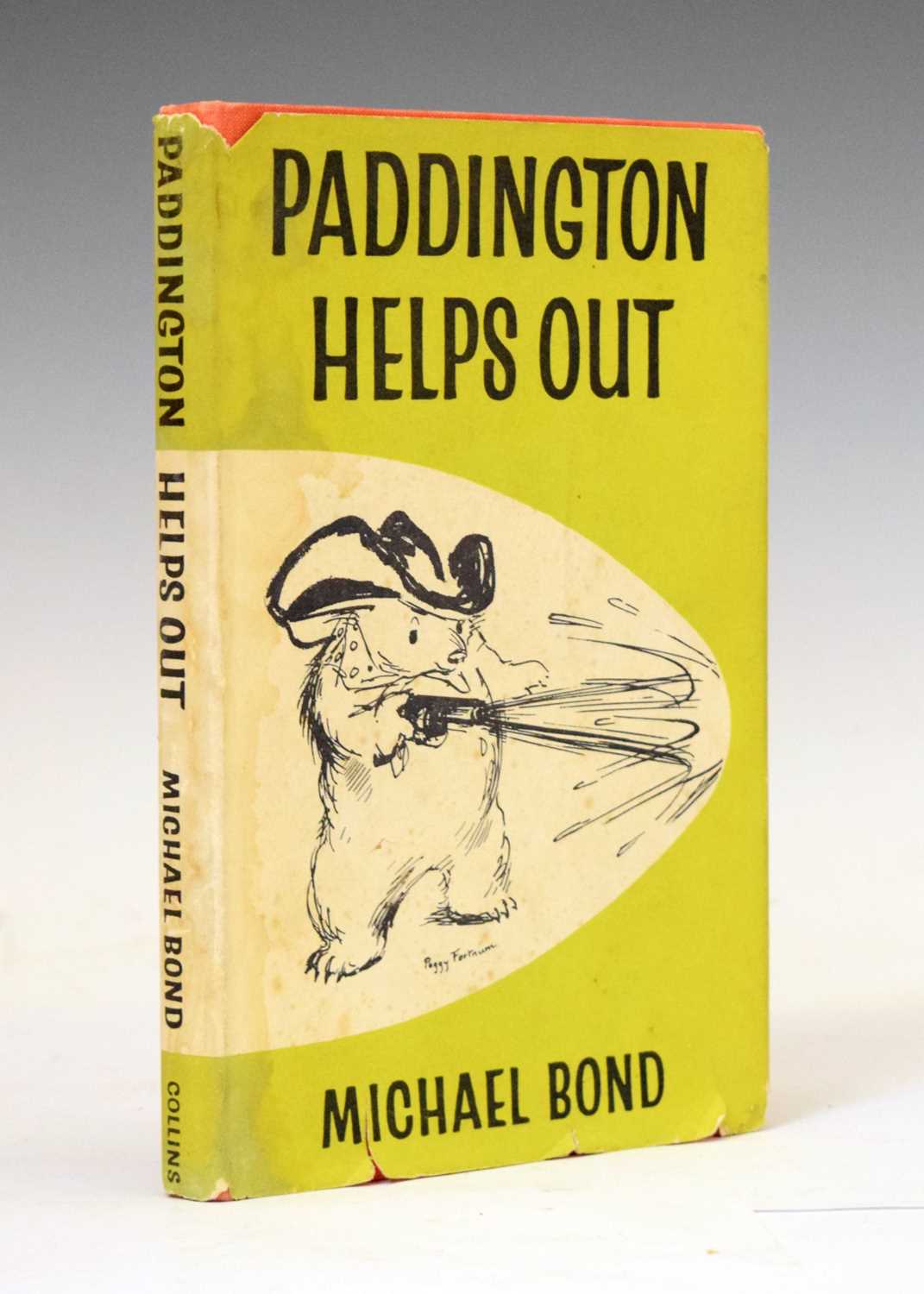 Bond, Michael - 'Paddington Helps Out' - First edition with dust wrapper 1960