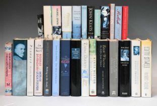 Collection of twenty-seven modern first and early edition historical British biographies