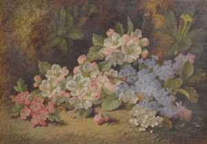 Manner of Vincent Clare (1855-1930) - Oil on canvas - Still life of flowers