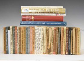 Collection of thirty-three Beatrix Potter children's works, early editions, etc