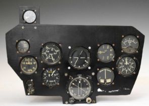 Reconstructed cockpit instrument panel