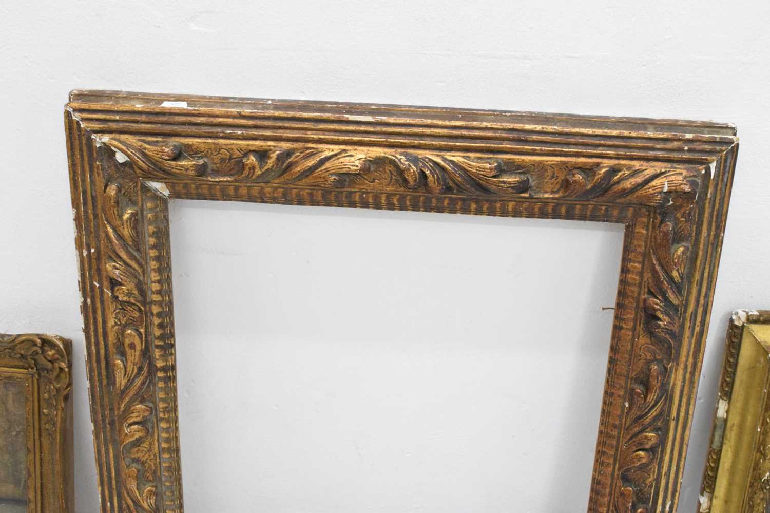 Three gilt gesso picture frames - Image 4 of 11