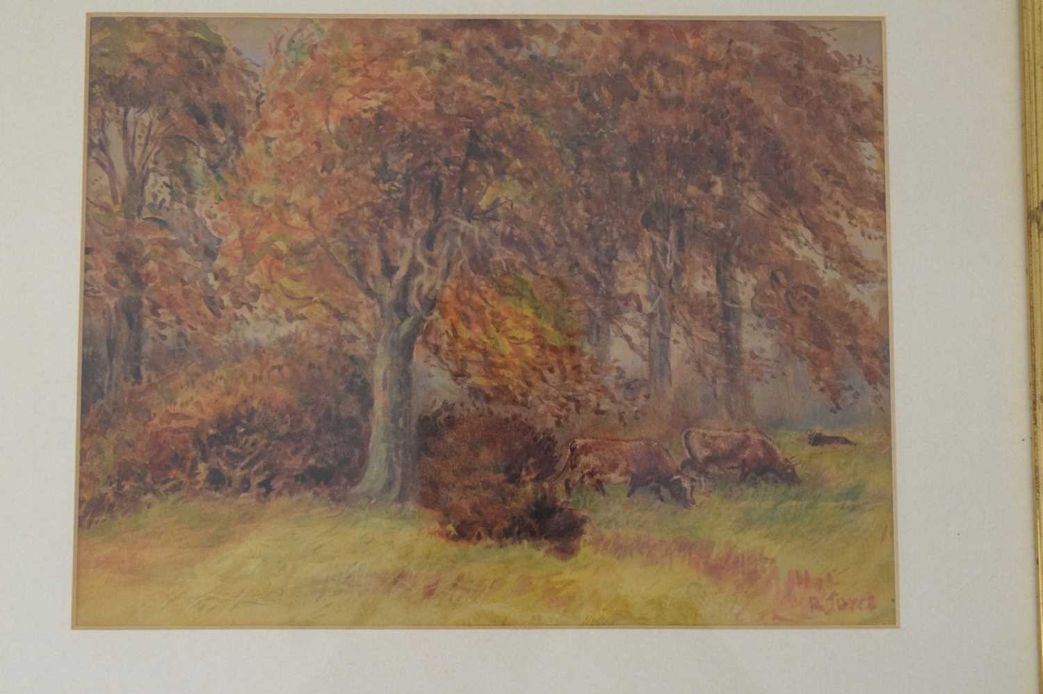 Richard Joyce (1873-1931) - Six watercolours - North Wales landscapes - Image 3 of 9