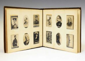 Ogden's 'Photo Album' with photo cigarette cards