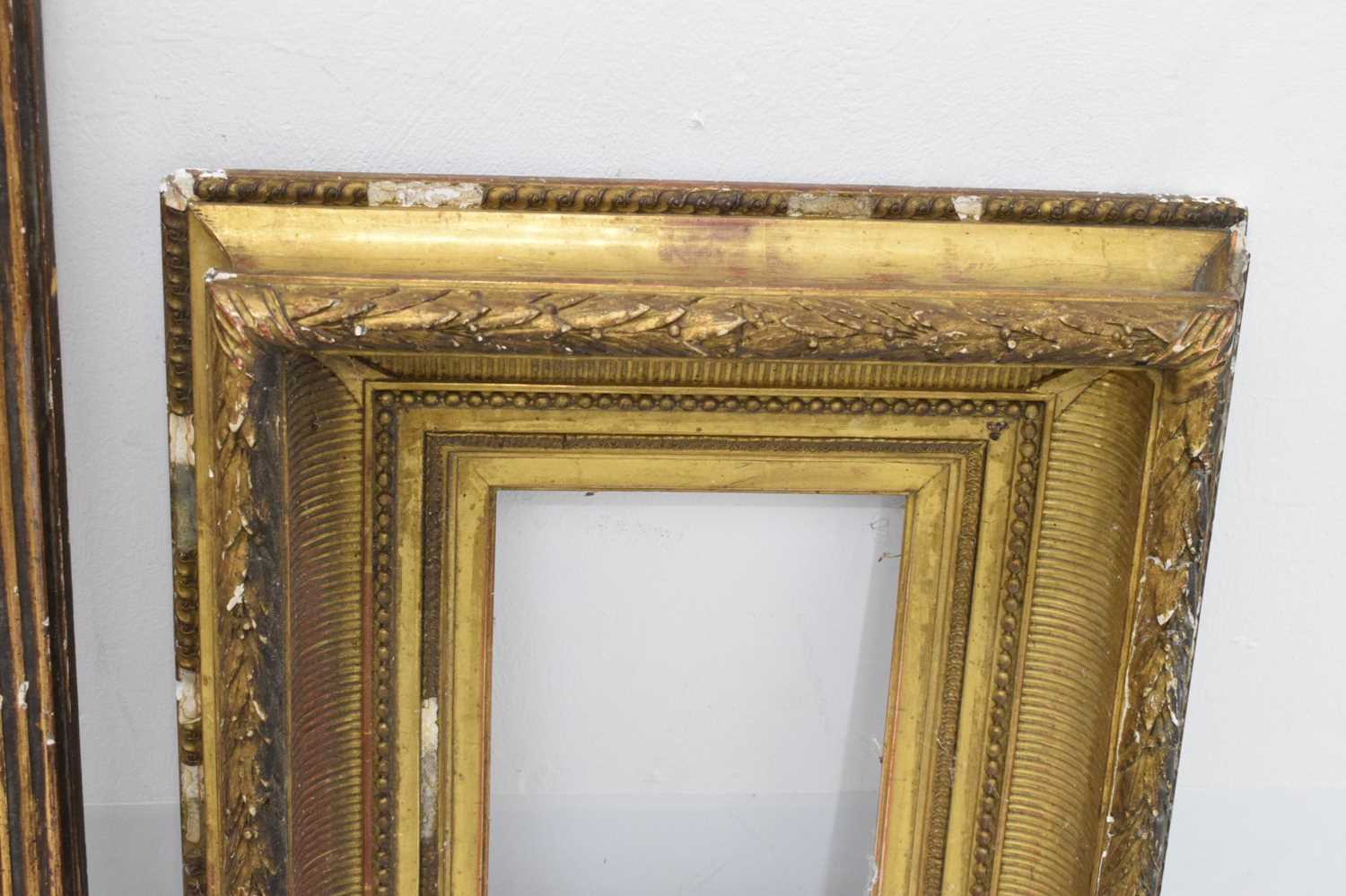 Three gilt gesso picture frames - Image 2 of 11