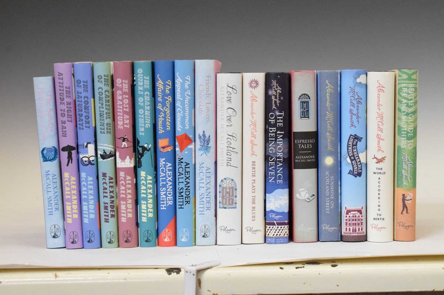 Mccall Smith, Alexander - Seventeen works, first editions (2004-2013) - Image 2 of 12