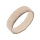 Palladium wedding ring