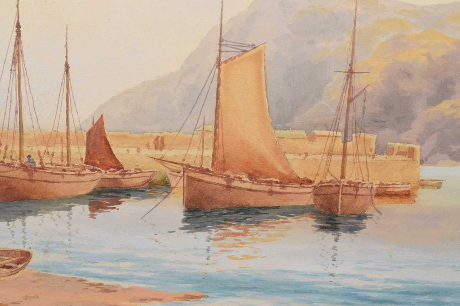 Three Watercolours; Herbert Moxon Cook, Alexander Carruthers Gould, and Browne - Image 5 of 9