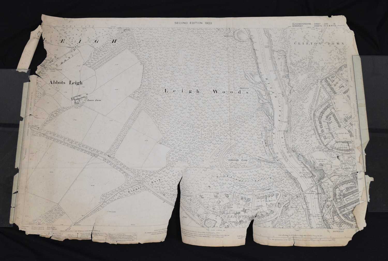 Quantity of early to mid 20th century ordnance survey maps