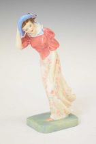 Royal Doulton - 'Windflower' porcelain figure (HN 1763)