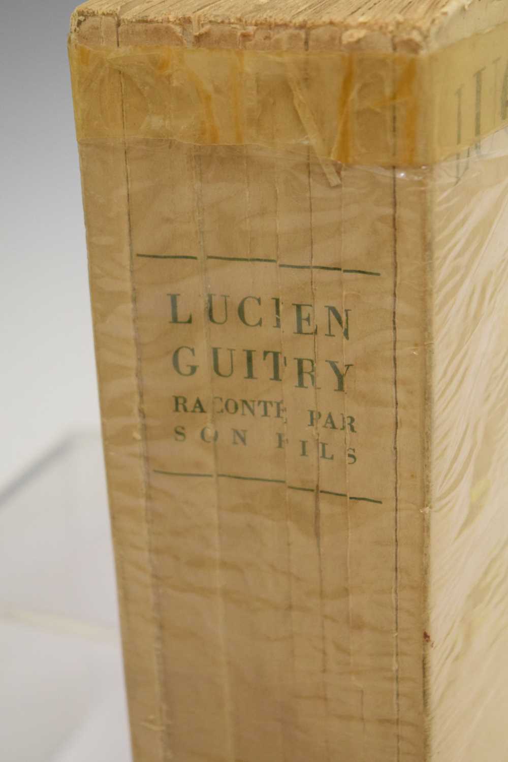 'Lucien Guitry, Sa Carriere Et Sa Vie', Sacha Guitry - Image 3 of 7