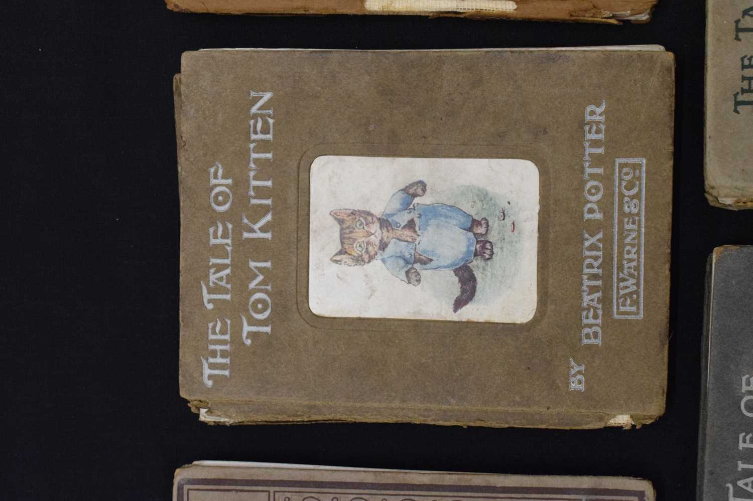 First edition of 'Bubble and Squeak' by Harry Golding, with four very early Beatrix Potter books - Image 3 of 13