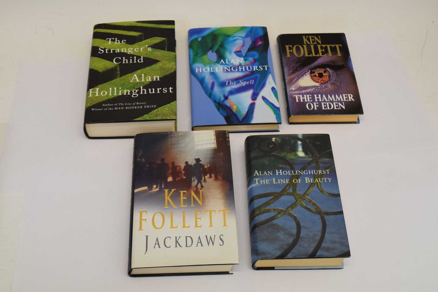 First and early editions of best-selling works by Alan Hollinghurst, William Trevor, and Ken Follett - Image 3 of 3