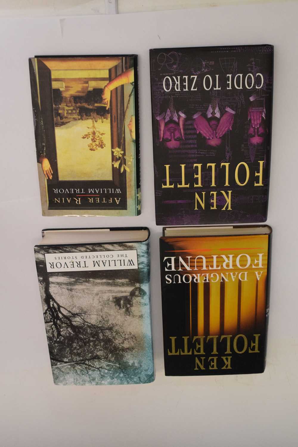 First and early editions of best-selling works by Alan Hollinghurst, William Trevor, and Ken Follett - Image 2 of 3